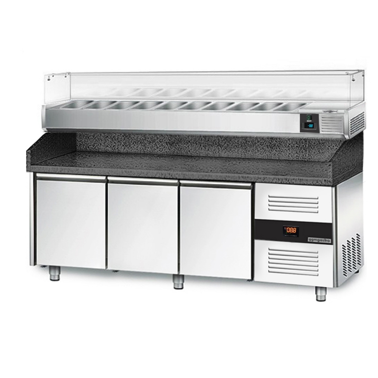 Pizzakülmlauad POI 800
