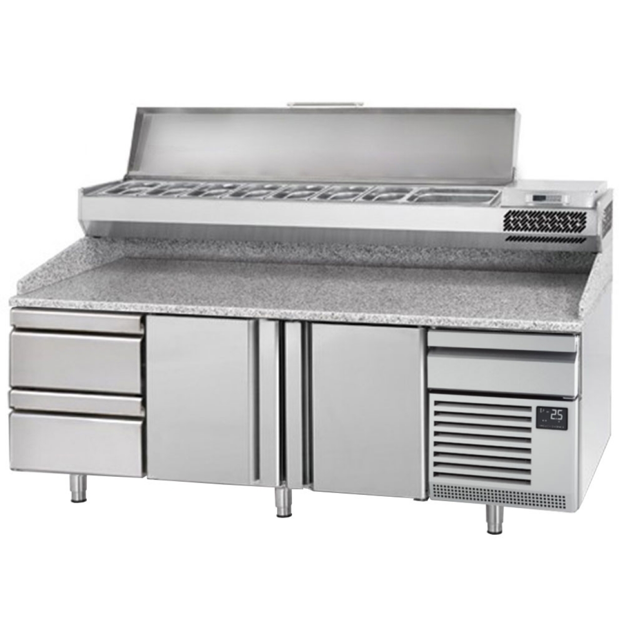 Pizza külmlauad POI+AEI 800