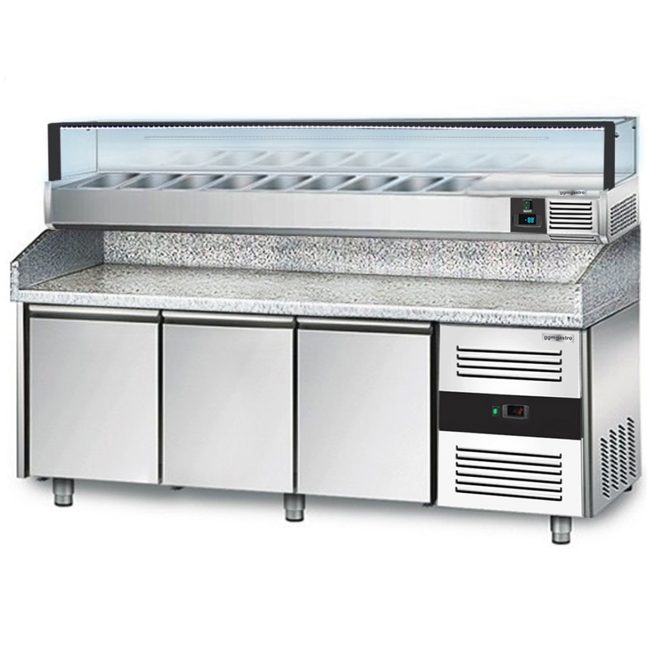 Pizzakülmlauad POS+AGS 800 L