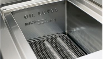 Fritüür  8+8L