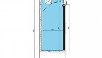 Külmik Horeca 1600L