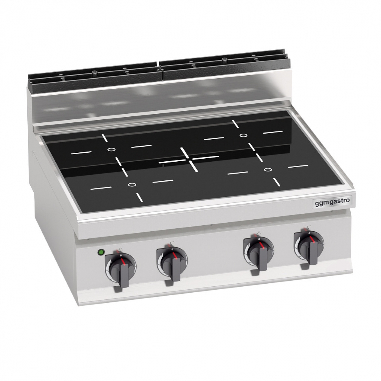 Induction cooker 14kW