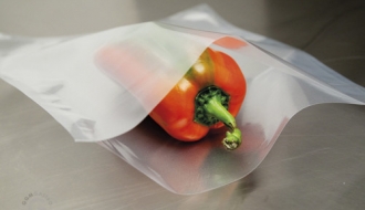 Flat vacuum bag 250x350mm