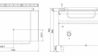 Praepann elekter 120L 14,4 kW