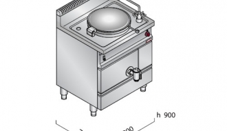 Gaasikatel 55L