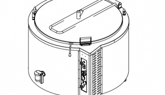 Keedukatel 400L