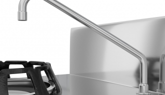 Wok stove 1 x gas