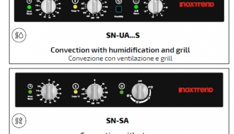 Convection with humid 4x 46x34cm  SN