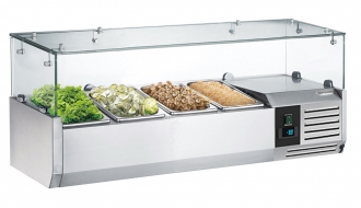 Cooling display case 4x1/3GN