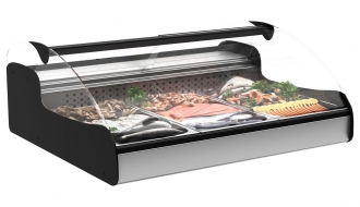 Refrigerated display case 3x GN 1/1