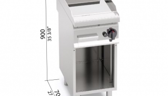 Plate grill 80x70