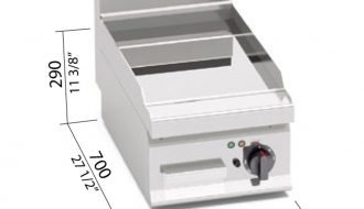 Plaatgrill 40x70