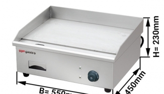 Plate grill 50x40