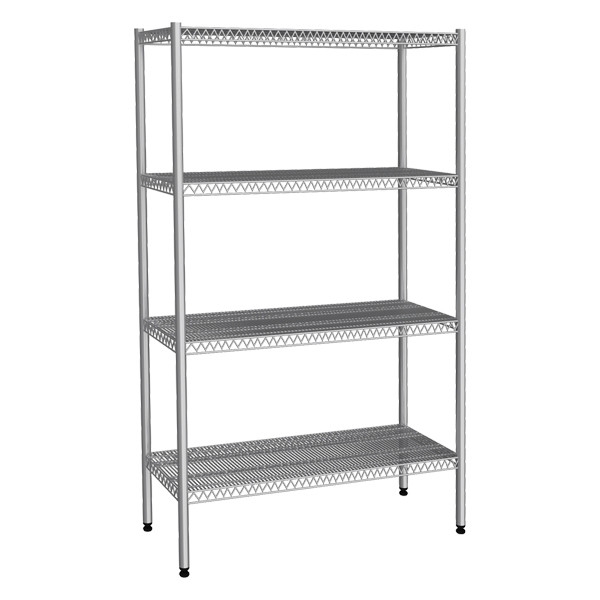 stainless steel shelf võrkriiul 400x1400mm