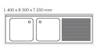 Dishwasher table 1800V