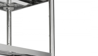 stainless steel shelf 500x1600mm
