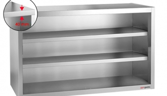 wall cabinet without doors 1000mm