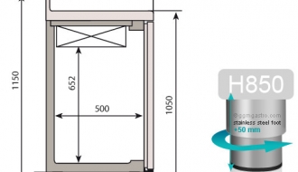 bar table glass doors - 3