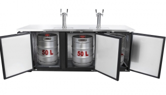 охладитель пива 556L