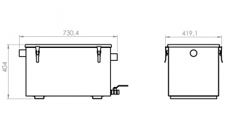 Fat separator 44L