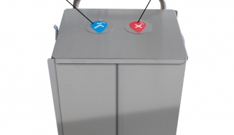 Mobile disinfection sink