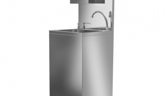 Mobile disinfection sink HWBB