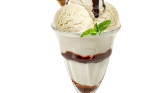 Ice cream display 10L
