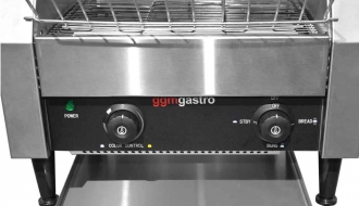 Conveyor toaster