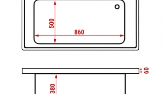 Potipesuvalamu 1000mm