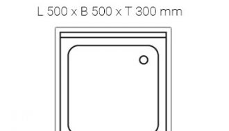 RST sink 800mm