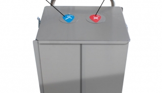 Mobile hand basin