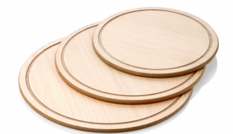 Pizza tray made of wood 420mm