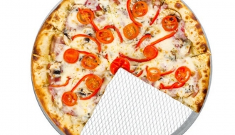 Pizza screen, perfo