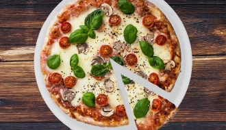 Нож для пиццы 100 мм