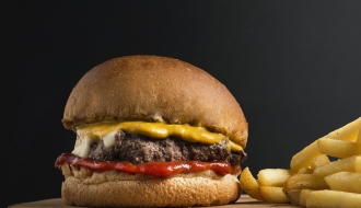 Kukligrill - hamburger
