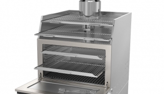 Charcoal oven CHOE761S