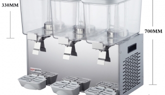Mahla dispenser 3x18L
