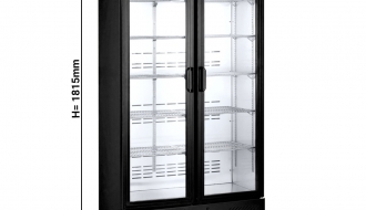 Refrigerator 466L with 2 doors