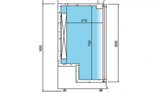 Joogikülmik 220L