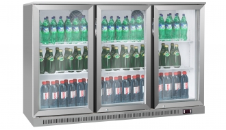 Beverage refrigerator 300L