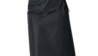 Apron 65cm black 5pcs