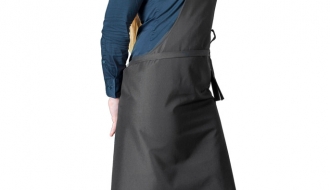Apron 90cm black 5pcs