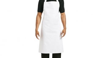 Apron 90cm white