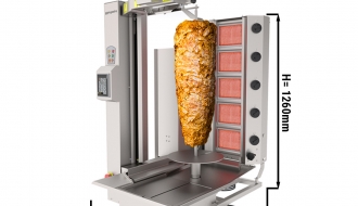 Kebab grill ROBOT 120kg DRAT120