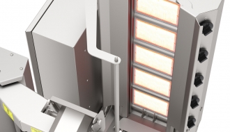 Kebab grill ROBOT 120kg DRAT120