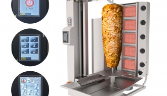 Kebab grill ROBOT 120kg DRAT120