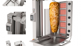 Kebab grill ROBOT 120kg DRAT120