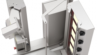 Kebab grill ROBOT 120kg DRAT120