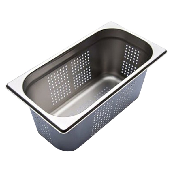GN container perforated 1/3 - Depth 150 mm