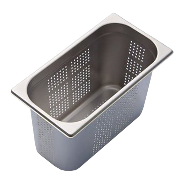 GN container perforated 1/3 - Depth 200 mm